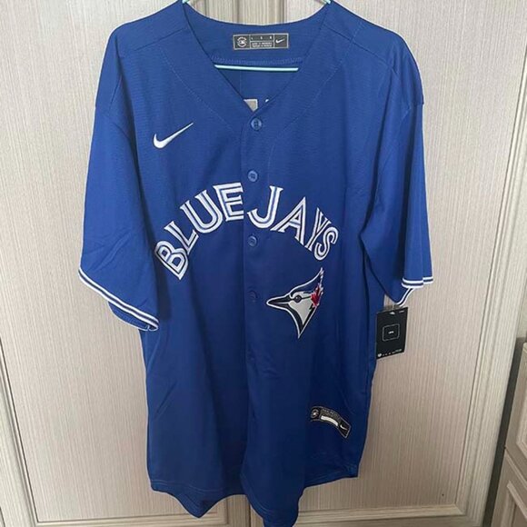 Nike Other - Toronto Blue Jays Bo Bichette MLB Jersey #11 Blue